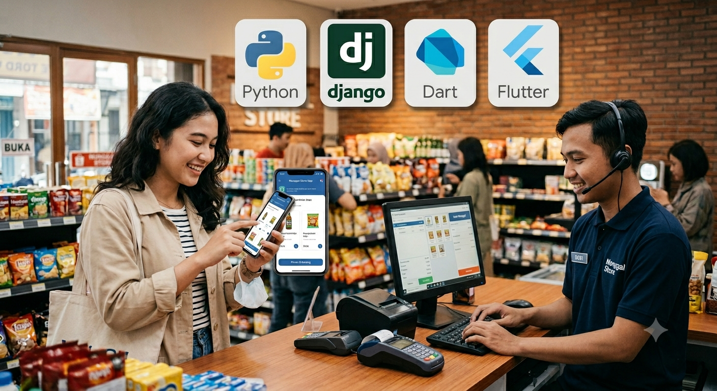Nunggal Store App